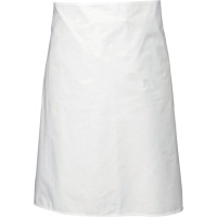 Click for a bigger picture.White Waist Apron 90cm X 70cm