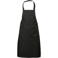 Click for a bigger picture.Black Bib Apron 70cm X 90cm