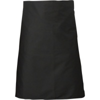 Click for a bigger picture.Black Waist Apron 90cm X 70cm