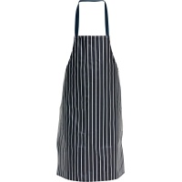 Click for a bigger picture.PVC Butchers Stripe Waterproof Apron 72X100cm