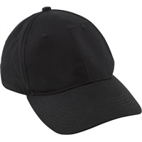 Click for a bigger picture.Baseball Cap Black