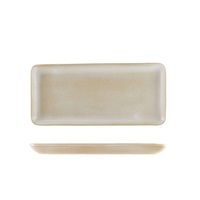 Click for a bigger picture.Antigo Stoneware Barley Narrow Rectangular Platter 31 x 14cm