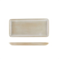 Click for a bigger picture.Terra Stoneware Antigo Barley Narrow Rectangular Platter 31 x 14cm