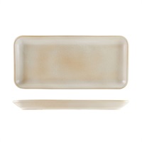 Click for a bigger picture.Terra Stoneware Antigo Barley Narrow Rectangular Platter 35 x 16.5cm