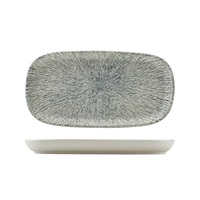 Click for a bigger picture.Sereno Porcelain Strato Rectangular Platter 30 x 15.5cm
