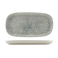Click for a bigger picture.Sereno Porcelain Strato Rectangular Platter 35 x 18cm