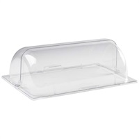 Click for a bigger picture.GenWare Polycarbonate GN 1/2 Roll Top Cover