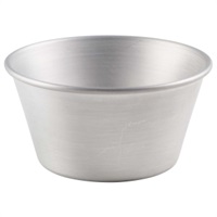 Click for a bigger picture.Aluminium Pudding Basin 335ml