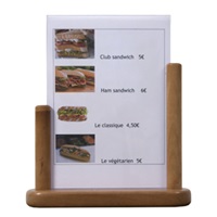 Click for a bigger picture.Table Board 21X30cm Large Teak PVC Insert