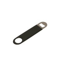 Click for a bigger picture.Bar Blade W/ Black Plastic Handle (7")