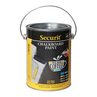 Click for a bigger picture.Chalk Board Paint 2.5L