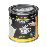 Click for a bigger picture.Chalk Board Paint 250ml
