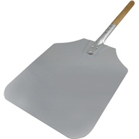 Click for a bigger picture.Pizza Peel Wood Hndl 12 x 14" Blade 52" L