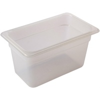 Click for a bigger picture.1/2 -Polypropylene GN Pan 200mm Clear