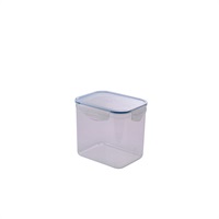 Click for a bigger picture.GenWare Polypropylene Clip Lock Storage Container 1.6L