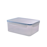 Click for a bigger picture.GenWare Polypropylene Clip Lock Storage Container 5.5L