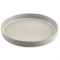 Click for a bigger picture.Antigo Stoneware Barley Presentation Plate 18cm