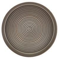 Click for a bigger picture.Terra Stoneware Antigo Presentation Plate 18cm