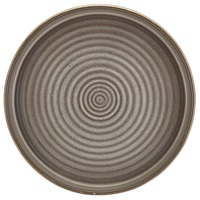 Click for a bigger picture.Terra Stoneware Antigo Presentation Plate 26cm