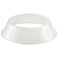 Click for a bigger picture.Plastic Stacking Plate Ring 8.5"