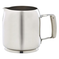 Click for a bigger picture.GenWare Stainless Steel Premier Milk Jug 35cl/ 12oz
