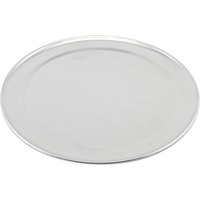 Click for a bigger picture.Genware Alum. Flat Wide Rim Pizza Pan 12"