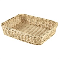 Click for a bigger picture.Polywicker Display Basket GN 1/2