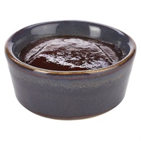 Click for a bigger picture.Terra Stoneware Rustic Blue Ramekin 4.5cl/1.5oz