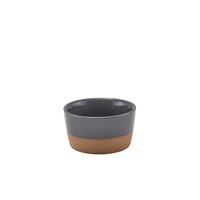 Click for a bigger picture.GenWare Kava Dark Grey Stoneware Ramekin 7.5cl/ 2.5oz