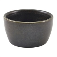 Click for a bigger picture.Terra Porcelain Black Ramekin 13cl/4.5oz