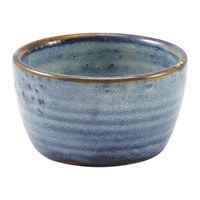 Click for a bigger picture.Terra Porcelain Aqua Blue Ramekin 13cl/ 4.5oz