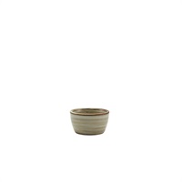 Click for a bigger picture.Terra Porcelain Grey Ramekin 45ml/1.5oz