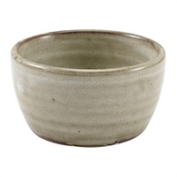 Click for a bigger picture.Terra Porcelain Grey Ramekin 7cl/2.5oz