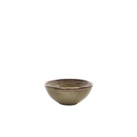 Click for a bigger picture.Terra Porcelain Grey Organic Ramekin 85ml/3oz