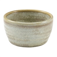 Click for a bigger picture.Terra Porcelain Matt Grey Ramekin 7cl/ 2.5oz