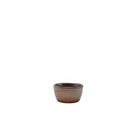 Click for a bigger picture.Terra Porcelain Rustic Copper Ramekin 45ml/1.5oz