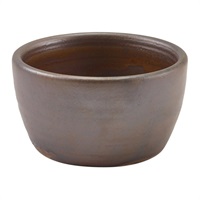 Click for a bigger picture.Terra Porcelain Rustic Copper Ramekin 13cl/ 4.5oz