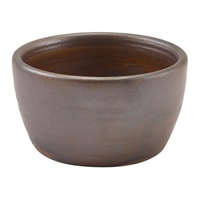 Click for a bigger picture.Terra Porcelain Rustic Copper Ramekin 13cl/4.5oz