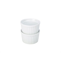 Click for a bigger picture.6.5cm Stacking Ramekin - White