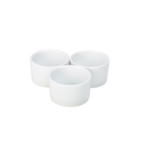 Click for a bigger picture.Genware Porcelain Contemporary Smooth Ramekin 6.5cm/2.5"