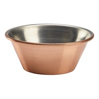 Click for a bigger picture.GenWare Copper Plated Ramekin 43ml/1.5oz