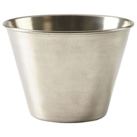 Click for a bigger picture.GenWare Stainless Steel Ramekin 34cl/12oz