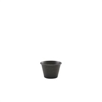 Click for a bigger picture.GenWare Black Vintage Steel Ramekin 71ml/ 2.5oz