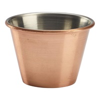 Click for a bigger picture.GenWare Copper Plated Ramekin 71ml/2.5oz