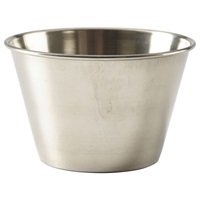 Click for a bigger picture.GenWare Stainless Steel Ramekin 22.7cl/8oz