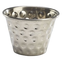Click for a bigger picture.GenWare Stainless Steel Hammered Ramekin 71ml/ 2.5oz