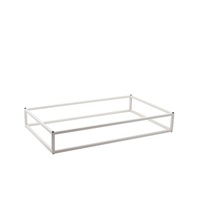 Click for a bigger picture.GenWare White GN 1/1 Riser 8cm (H)