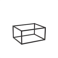 Click for a bigger picture.GenWare Black GN 1/2 Riser 16cm (H)