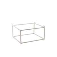 Click for a bigger picture.GenWare White GN 1/2 Riser 16cm (H)