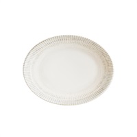 Click for a bigger picture.Galata Moove Oval Plate 31cm